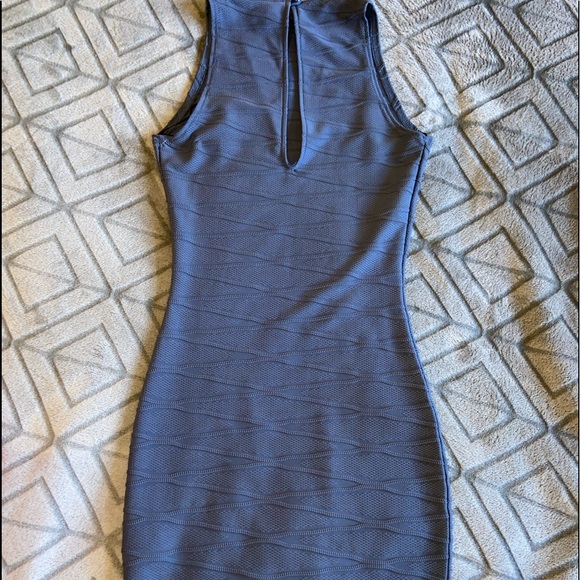 Windsor 🦋Dress - Mini - NWT - color =  denim - XS - Picture 2 of 6